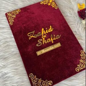 Nikkah Booklets