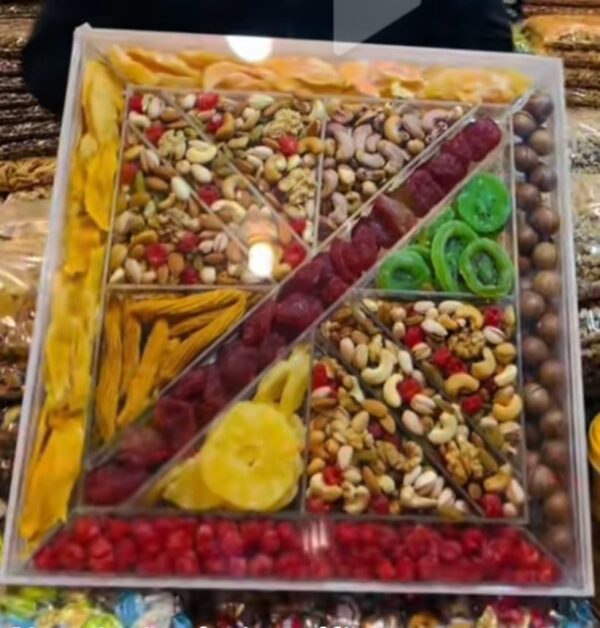 TRAY DRY FRUIT